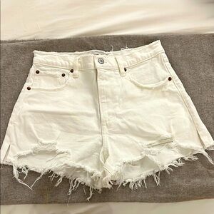 Abercrombie The Cutoff Short High Rise